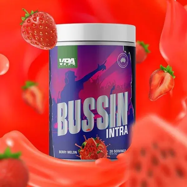 BUSSIN INTRA (Flavoured BCAA) - Image 15