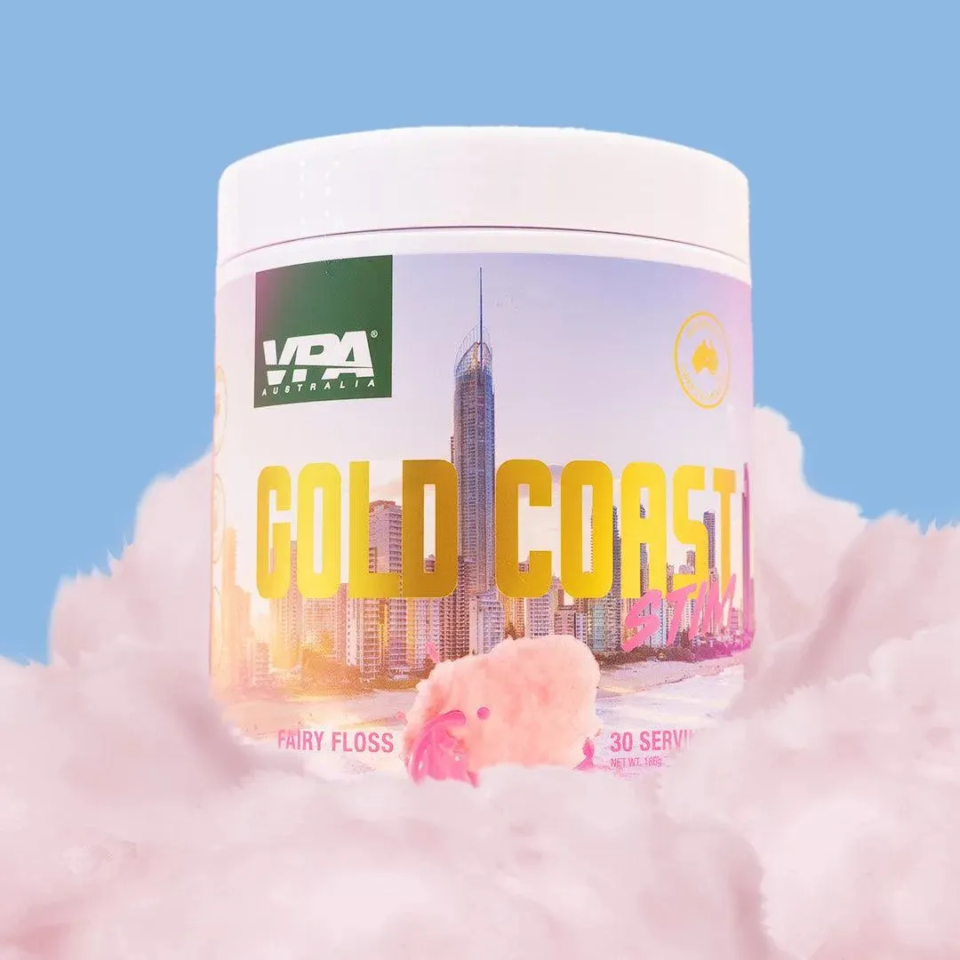 Gold Coast Stim Pre-workout - Image 9
